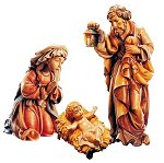 Holy Family Set of 3<br>Dolfi Matteo Nativity